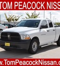 ram 1500 2012 white st gasoline 6 cylinders 2 wheel drive 4 speed automatic 77090