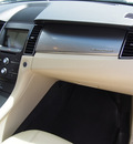 ford taurus 2013 off white sedan sel 6 cylinders automatic 77521