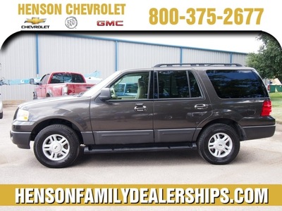 ford expedition 2006 gray suv xlt 8 cylinders automatic 77864