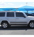 jeep commander 2007 silver suv sport 8 cylinders automatic 76234