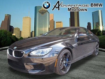 bmw m6 2015 black coupe gasoline 8 cylinders rear wheel drive 7 speed 77002