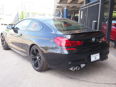 bmw m6 2015 black coupe gasoline 8 cylinders rear wheel drive 7 speed 77002