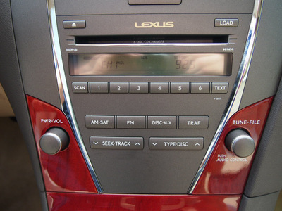 lexus es 350 2008 obsidian sedan gasoline 6 cylinders front wheel drive automatic 77074