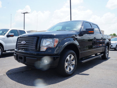 ford f 150 2010 black fx2 gasoline 8 cylinders 2 wheel drive automatic 77642