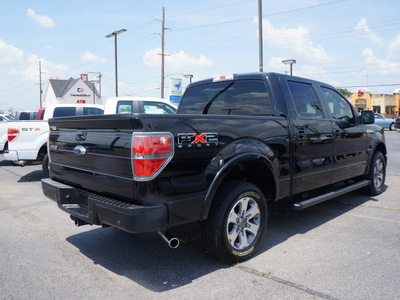 ford f 150 2010 black fx2 gasoline 8 cylinders 2 wheel drive automatic 77642