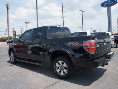 ford f 150 2010 black fx2 gasoline 8 cylinders 2 wheel drive automatic 77642