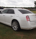 chrysler 300 2012 white sedan c luxury series gasoline 8 cylinders rear wheel drive automatic 77859