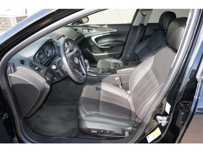 buick regal 2014 black sedan premium i gasoline 4 cylinders front wheel drive automatic 79110
