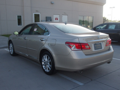 lexus es 350 2011 beige sedan gasoline 6 cylinders front wheel drive automatic 77074