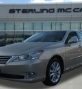 lexus es 350 2011 beige sedan gasoline 6 cylinders front wheel drive automatic 77074