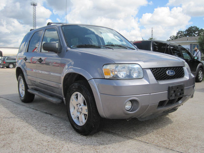ford escape 2007 silver suv xlt gasoline 6 cylinders front wheel drive automatic 77379