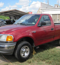ford f 150 2004 dk  red pickup truck xl gasoline 6 cylinders rear wheel drive automatic 77379