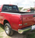 ford f 150 2004 dk  red pickup truck xl gasoline 6 cylinders rear wheel drive automatic 77379