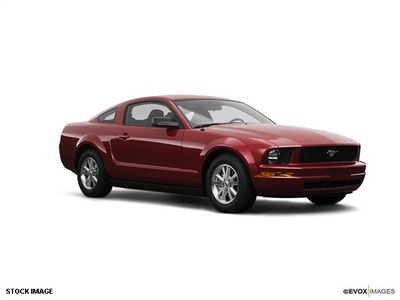 ford mustang 2008 coupe gasoline 6 cylinders rear wheel drive not specified 77802