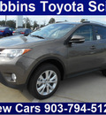 toyota rav4 2014 brown suv limited 4 cylinders automatic 75569