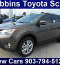 toyota rav4 2014 brown suv limited 4 cylinders automatic 75569