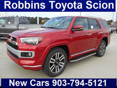 toyota 4runner 2014 red suv limited 6 cylinders automatic 75569