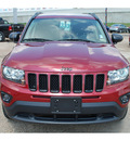 jeep compass 2014 red suv altitude edition 4 cylinders automatic 77630