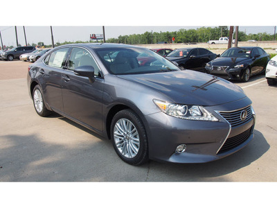 lexus es 350 2014 gray sedan gasoline 6 cylinders front wheel drive automatic 77546