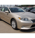 lexus es 300h 2014 beige sedan hybrid 4 cylinders front wheel drive cvt 77546