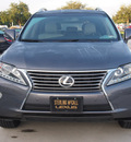lexus rx 350 2013 gray suv gasoline 6 cylinders front wheel drive automatic 77074