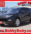land rover evoque 2012 black suv pure gasoline 4 cylinders all whee drive automatic 79110