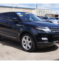 land rover evoque 2012 black suv pure gasoline 4 cylinders all whee drive automatic 79110