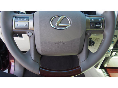 lexus gx 460 2013 dk  red suv 8 cylinders automatic 77546