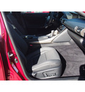 lexus is 250 2014 red sedan 6 cylinders automatic 77546