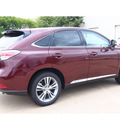 lexus rx 450h 2015 dk  red suv 6 cylinders automatic 77074