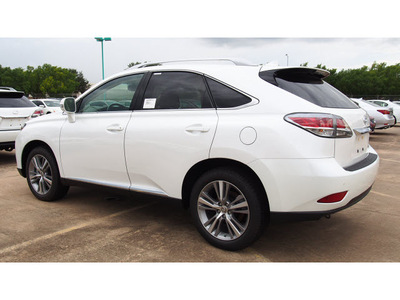 lexus rx 350 2015 white suv 6 cylinders automatic 77074