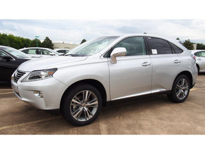 lexus rx 450h 2015 silver suv 6 cylinders automatic 77074