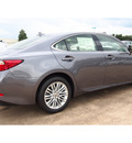 lexus es 350 2014 gray sedan 6 cylinders automatic 77074