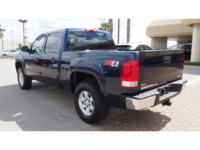 gmc sierra 1500 2010 dk  blue sle flex fuel 8 cylinders 4 wheel drive automatic 77546