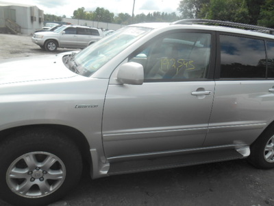 toyota highlander limited