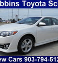 toyota camry 2014 blizzard pearl sedan se 4 cylinders automatic 75569