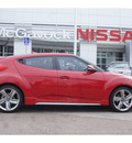 hyundai veloster turbo 2013 red coupe gasoline 4 cylinders front wheel drive manual 79119