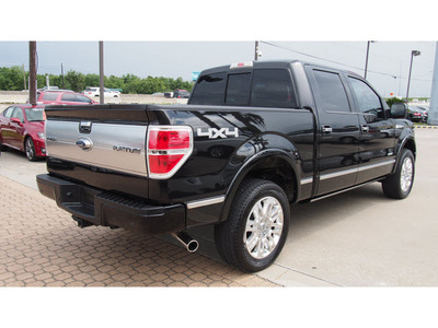 ford f 150 2013 black platinum gasoline 6 cylinders 4 wheel drive shiftable automatic 77546