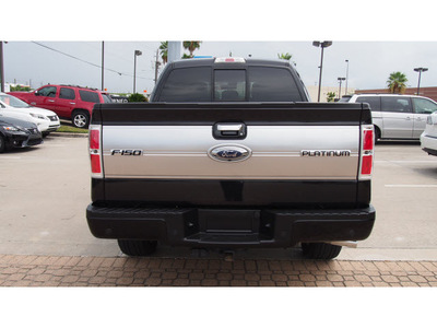 ford f 150 2013 black platinum gasoline 6 cylinders 4 wheel drive shiftable automatic 77546