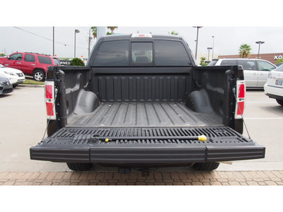 ford f 150 2013 black platinum gasoline 6 cylinders 4 wheel drive shiftable automatic 77546