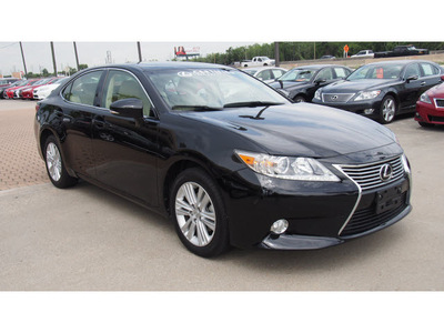 lexus es 350 2013 black sedan 6 cylinders automatic 77546