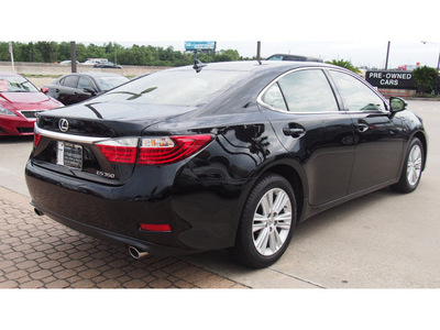 lexus es 350 2013 black sedan 6 cylinders automatic 77546