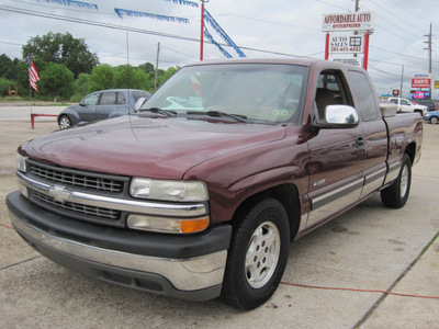 chevrolet silverado 1500 2000 red pickup truck ls gasoline 8 cylinders rear wheel drive 4 speed automatic 77379