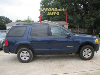 ford explorer 2005 dk  blue suv xlt gasoline 8 cylinders 4 wheel drive 5 speed automatic 77379