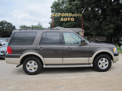 ford expedition 2006 gray suv eddie bauer gasoline 8 cylinders rear wheel drive 4 speed automatic 77379