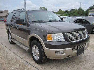 ford expedition 2006 gray suv eddie bauer gasoline 8 cylinders rear wheel drive 4 speed automatic 77379