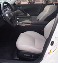 lexus is 250 2011 white sedan gasoline 6 cylinders rear wheel drive automatic 77074