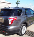 ford explorer 2011 gray suv xlt gasoline 6 cylinders 2 wheel drive 6 speed automatic 77539