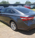 toyota avalon 2014 gray sedan xle touring gasoline 6 cylinders front wheel drive 6 speed automatic 76053