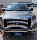 ford f 150 2012 gray xlt flex fuel 8 cylinders 4 wheel drive 6 speed automatic 75606